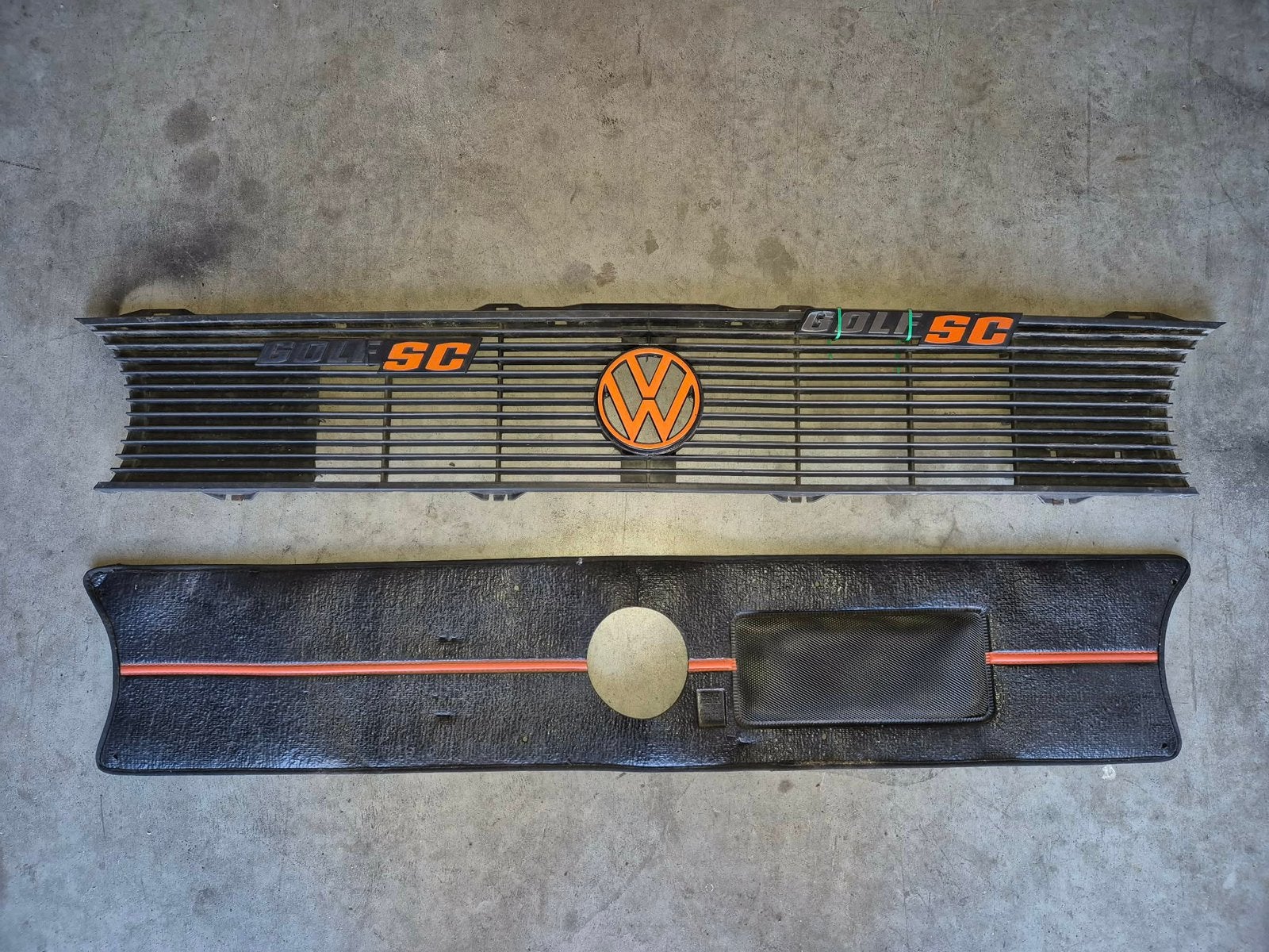 Golf 1 SC grill, Ophalen of Verzenden, Voor