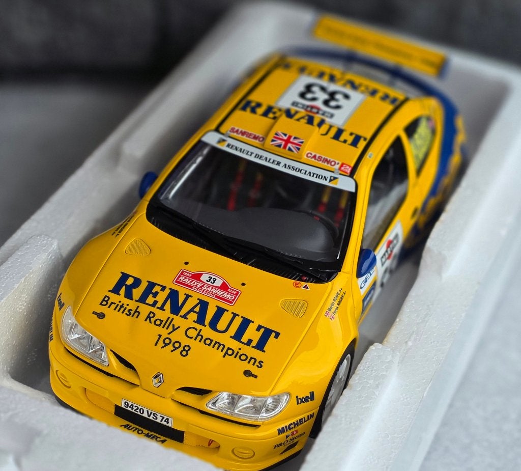 Renault Megane Maxi San Remo 1998 1/18ème ottomobile, OttOMobile, Auto, Nieuw, Otto