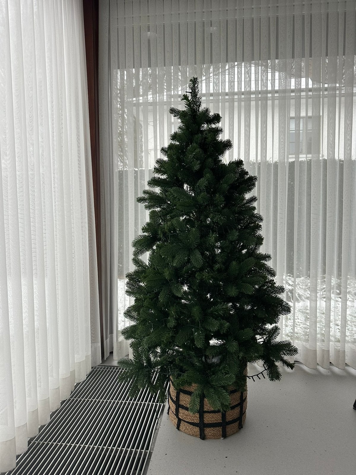 Kunstkerstboom 150 cm Toronto Slim – realistisch, Diversen, Ophalen