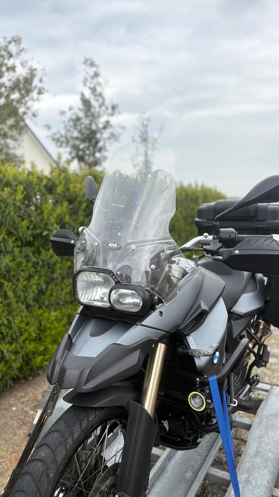 Verhoogd windscherm, Motoren, Ophalen of Verzenden, Gebruikt