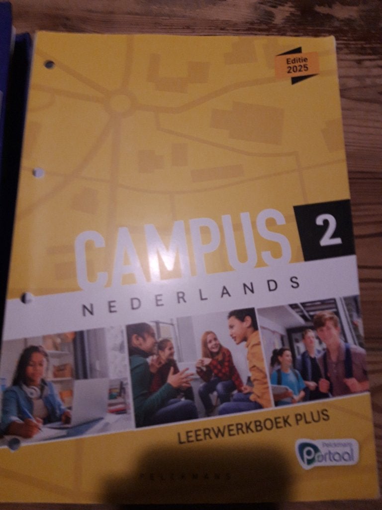 Werkboek nederlands campus 2 editie 2025, Livres, Livres scolaires, Enlèvement ou Envoi, Comme neuf, Secondaire, Néerlandais