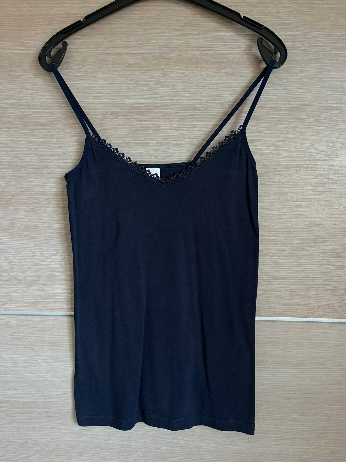 Donkerblauw topje Vero Moda - maat M, Ophalen of Verzenden, Maat 38/40 (M), Blauw