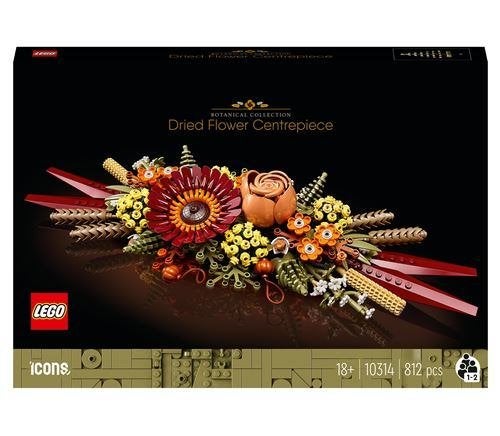 LEGO Creator 10314 Dried Flower Centrepiece SEALED NIEUW, Nieuw, Ophalen of Verzenden, Compleet, Lego