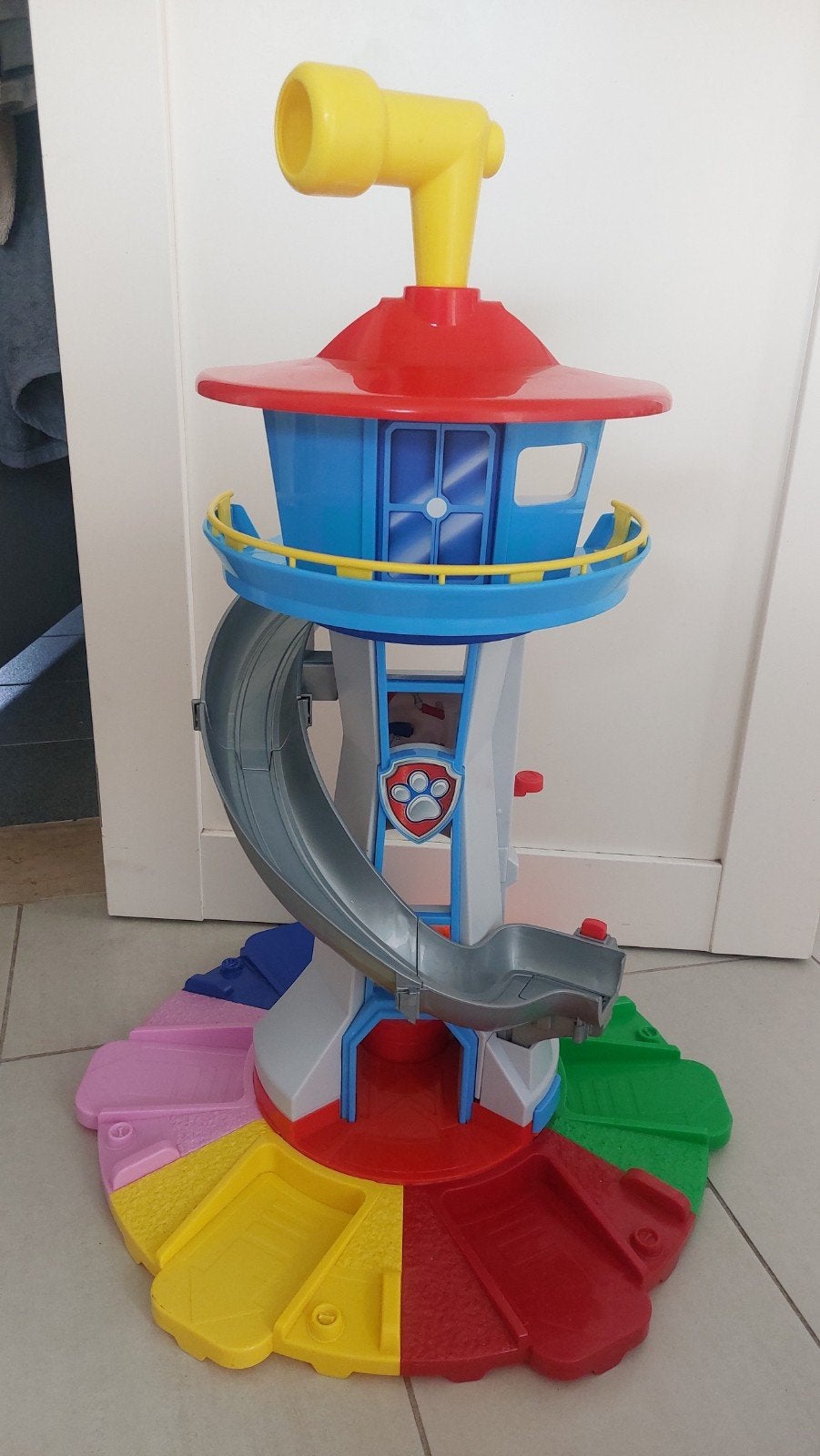 Paw Patrol, Ophalen