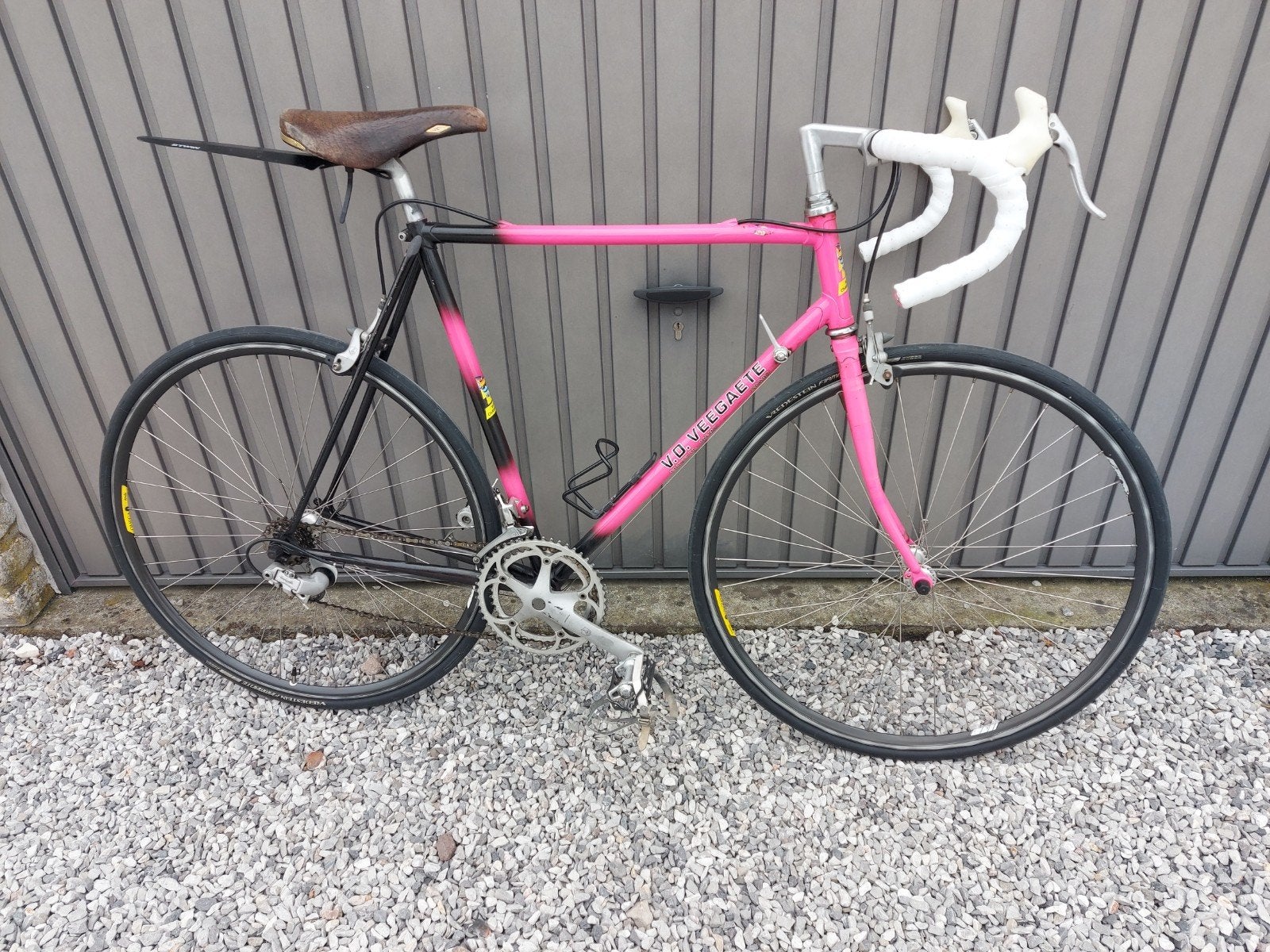 Retro koersfiets, Fietsen en Brommers, Ophalen