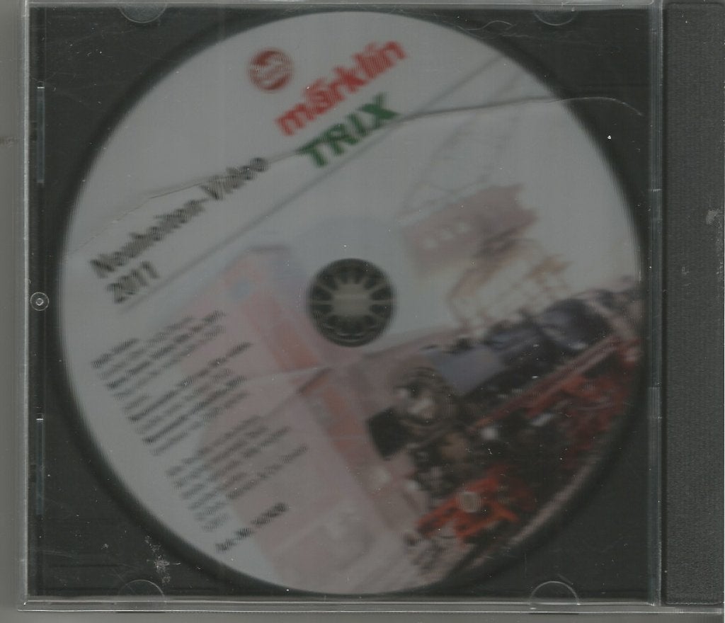 DVD-Video Nieuwigheden Märklin-Trix 2011, Wisselstroom, Zo goed als nieuw, Märklin, Boek, Tijdschrift of Catalogus