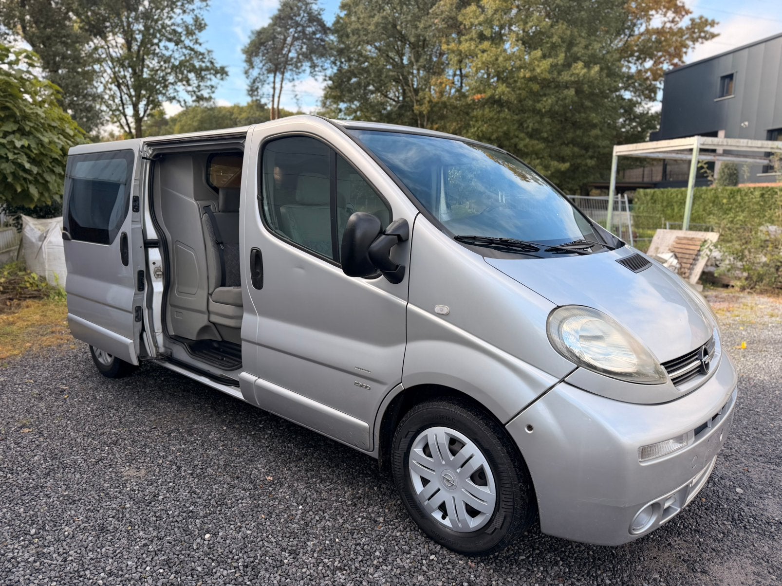 Opel vivaro - 2.5cdti - 5plaats / gekeurd voorverkoop, Achat, Attache-remorque, Opel, Particulier