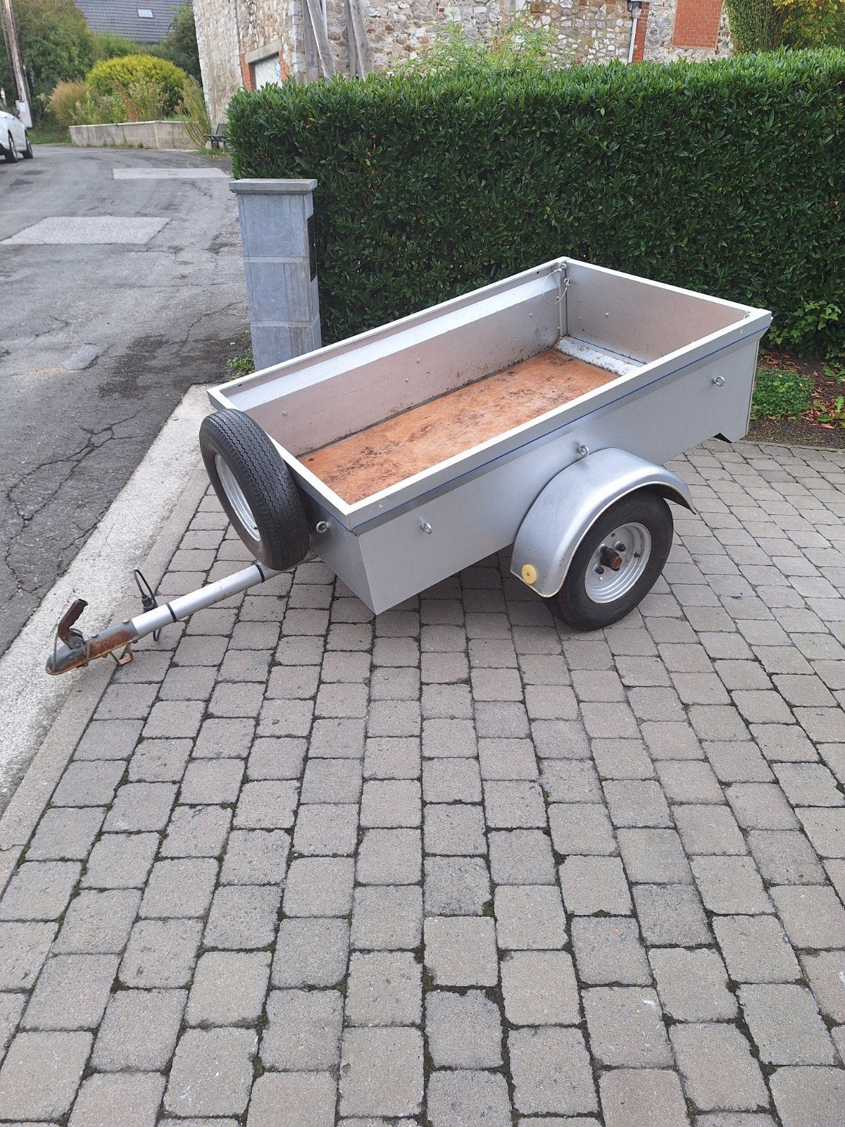 belle petite remorque a vendre, Enlèvement