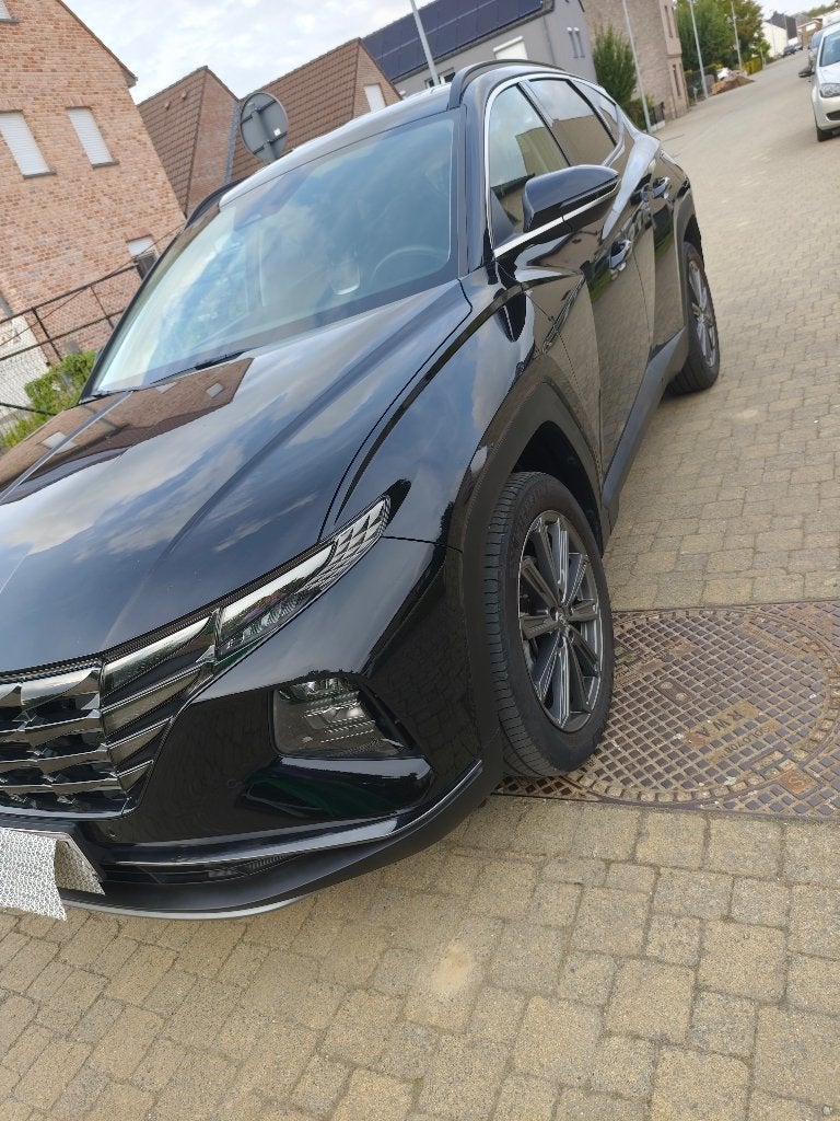 Hyundai Tucson 2021 - 29100 km, Autos, Cuir, Entretenue par le concessionnaire, Noir, 5 portes