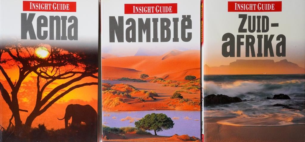 INSIDE GUIDES KENIA - NAMIBIE - ZUID AFRIKA, Livres, Guides touristiques, Guide ou Livre de voyage, Autres marques, Enlèvement ou Envoi