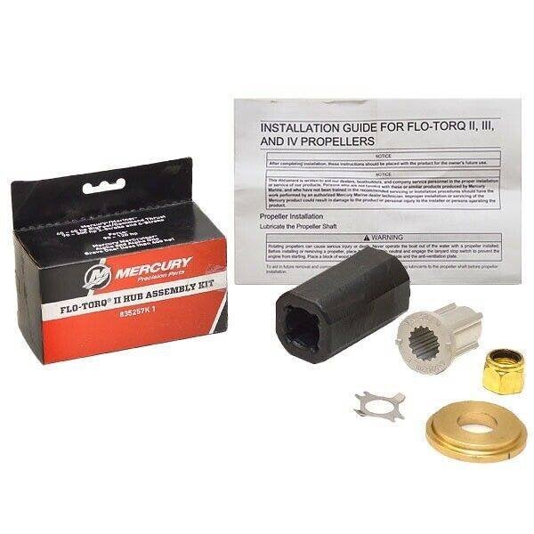 Mercury propeller flo torq hub kit, Watersport en Boten, Ophalen of Verzenden, Nieuw, Motorboot