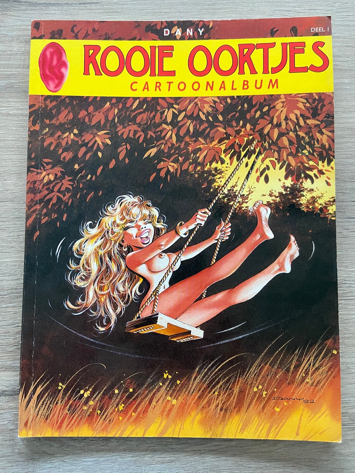 5 Rode oortjes cartoonalbums, Meerdere stripboeken, Ophalen of Verzenden, Zo goed als nieuw