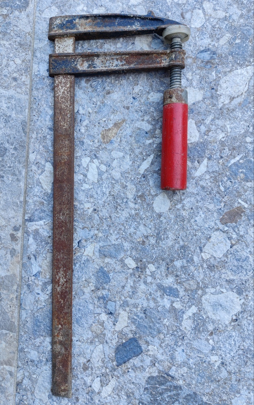 Sergent 17 x 47 cm, Enlèvement, Utilisé, Étau, Autres marques