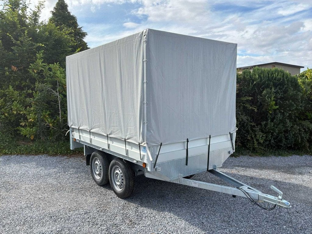 2025 Kerenzo Plateau Aanhangwagen, Auto diversen, Aanhangers en Bagagewagens, Gebruikt