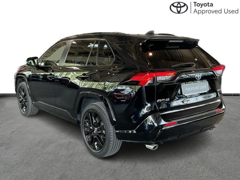 Toyota rav4 Black Edition, Autos, Toyota, 2487 cm³, Euro 6, 131 kW, Noir