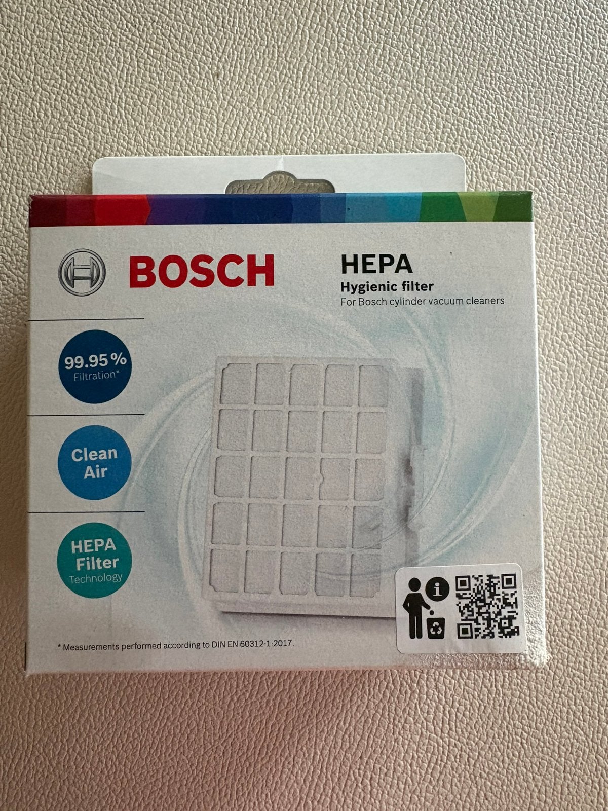 Bosch BBZ156HF, Elektronische apparatuur, Stofzuigers, Ophalen of Verzenden, Nieuw, Bosch