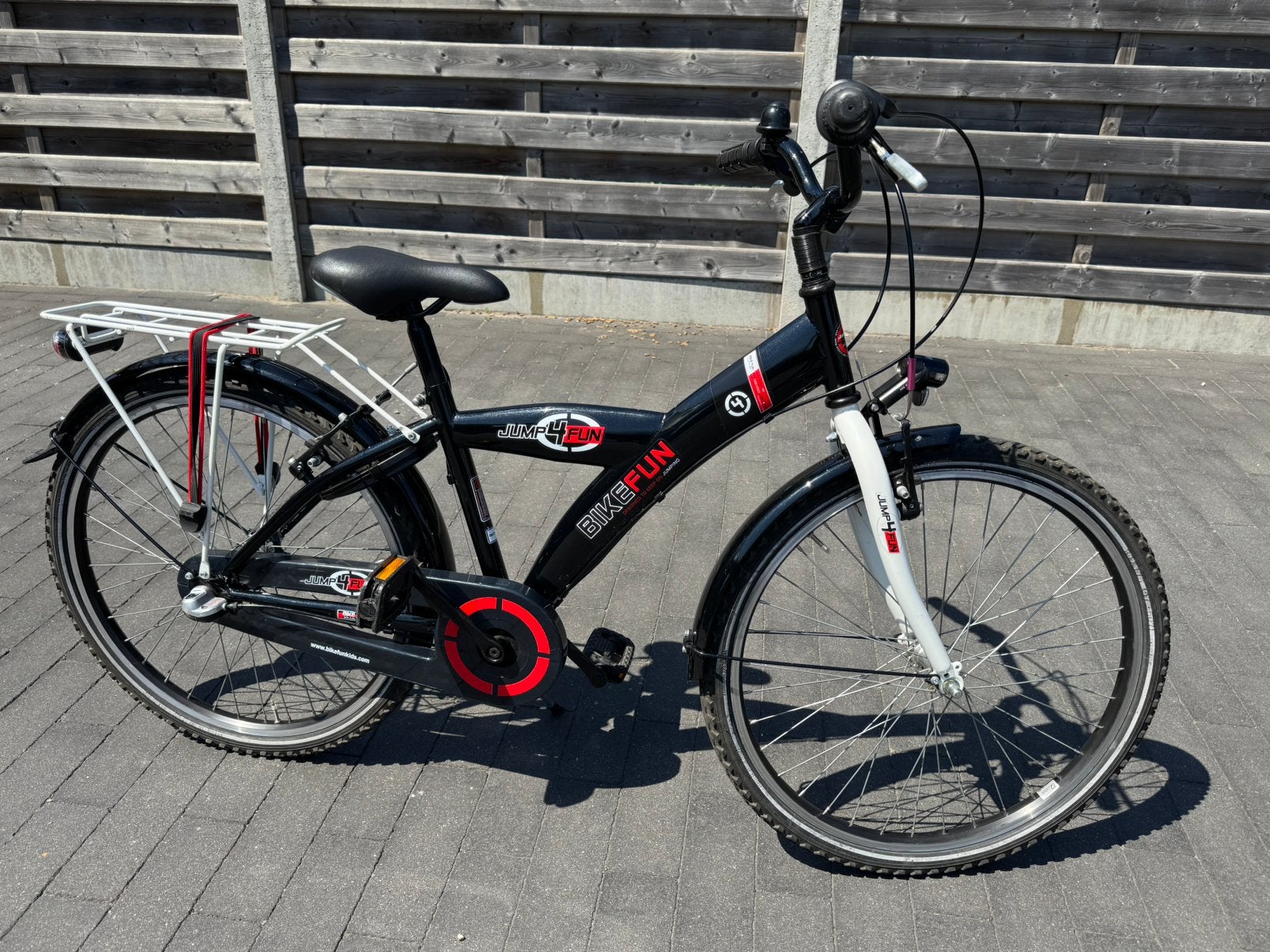 Jongensfiets 24 inch in prima staat, Fietsen en Brommers, Ophalen, Terugtraprem, Versnellingen, Gebruikt