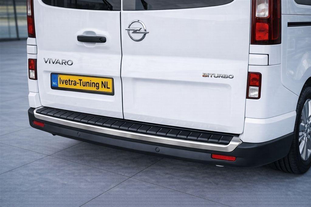 Bumperbeschermer Opel Vivaro | Gepoedercoat, Autos : Divers, Tuning & Styling, Envoi