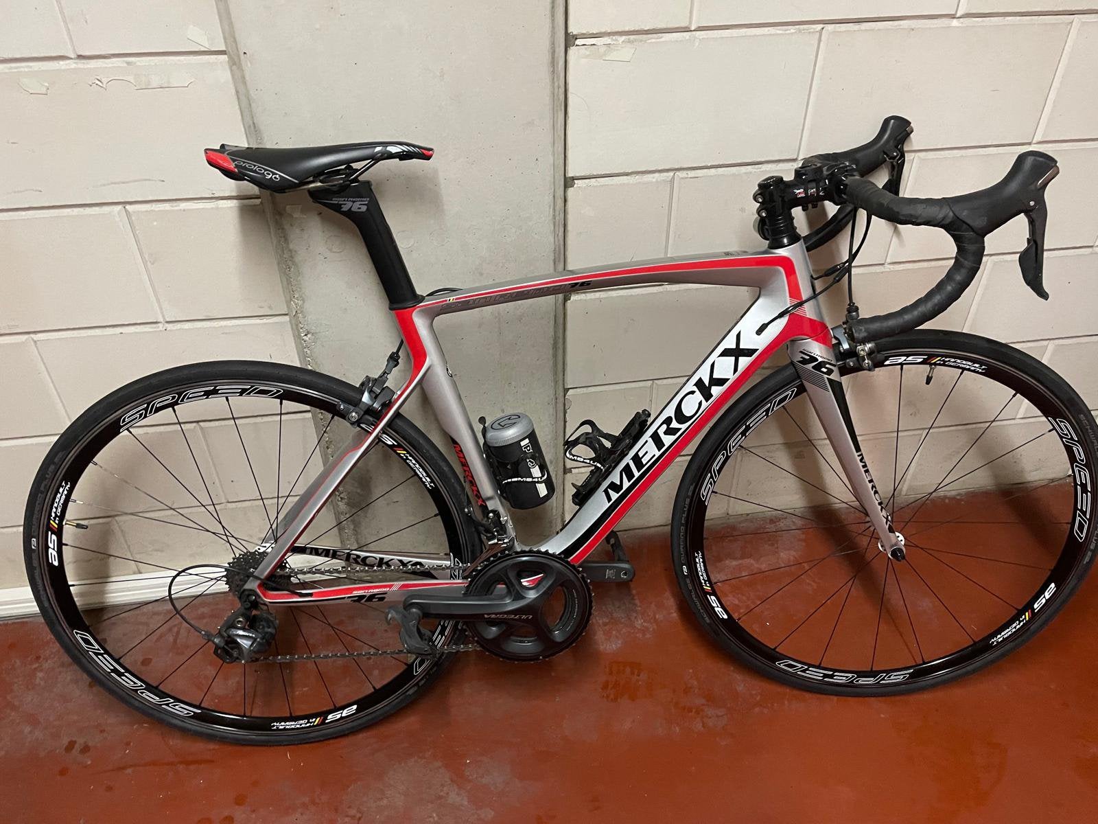 Eddy Merckx racefiets, Fietsen en Brommers, Ophalen, Zo goed als nieuw, Carbon, Heren