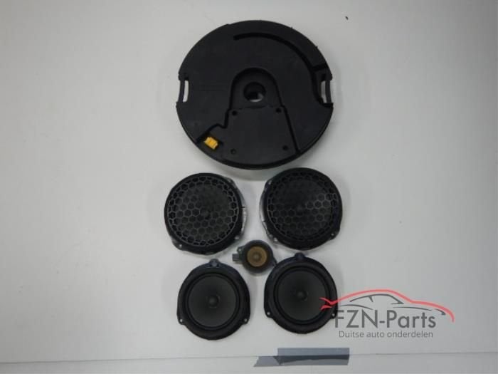 Seat Leon 5F0 Beats Soundsystem Speakerset, Ophalen of Verzenden, Gebruikt