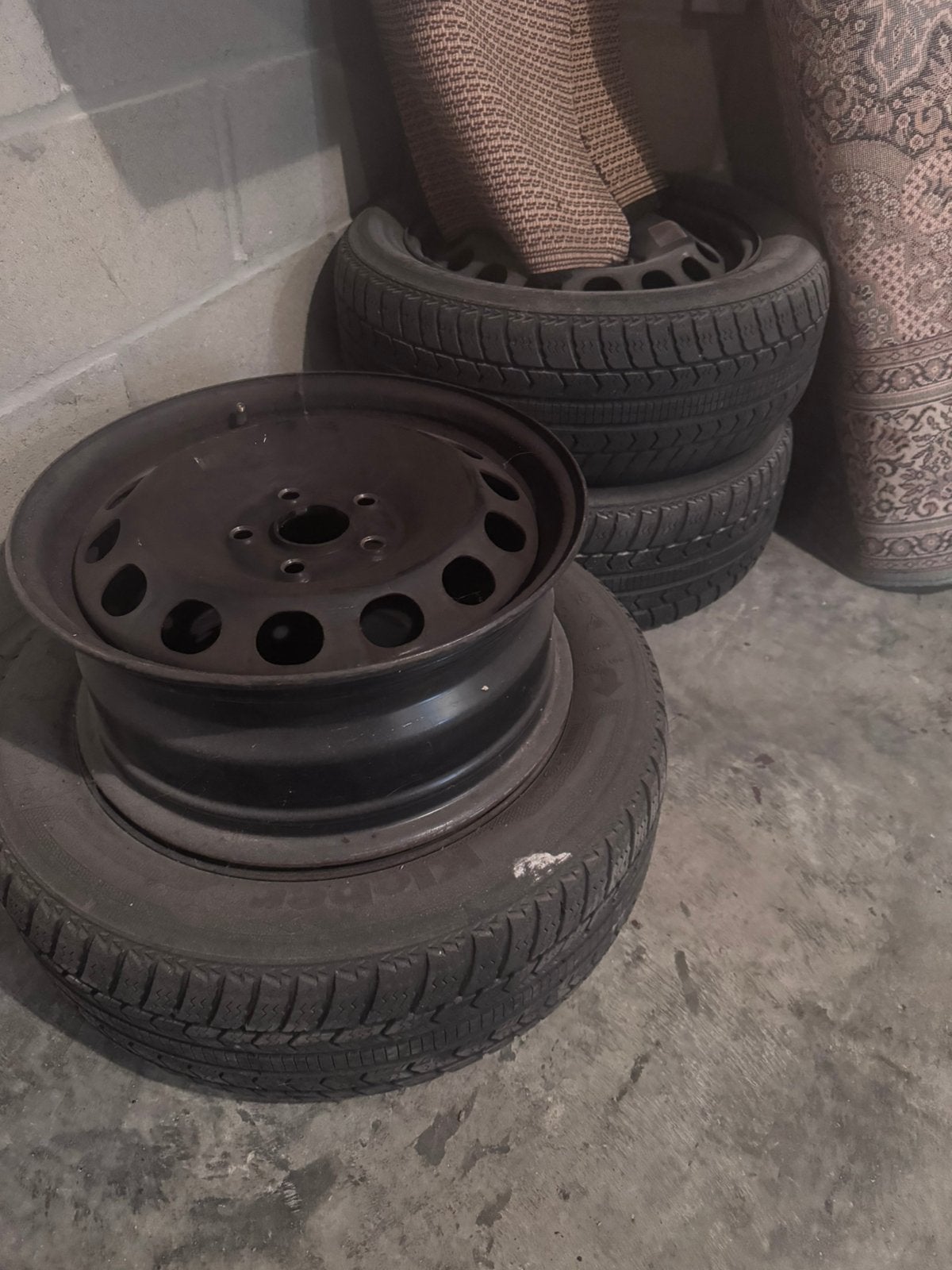 Velgen, Ophalen, Gebruikt, Velg(en)