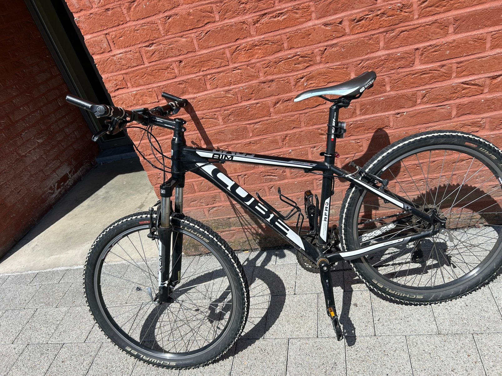 Joli CUBE VTT, Vélos & Vélomoteurs, Enlèvement, Comme neuf