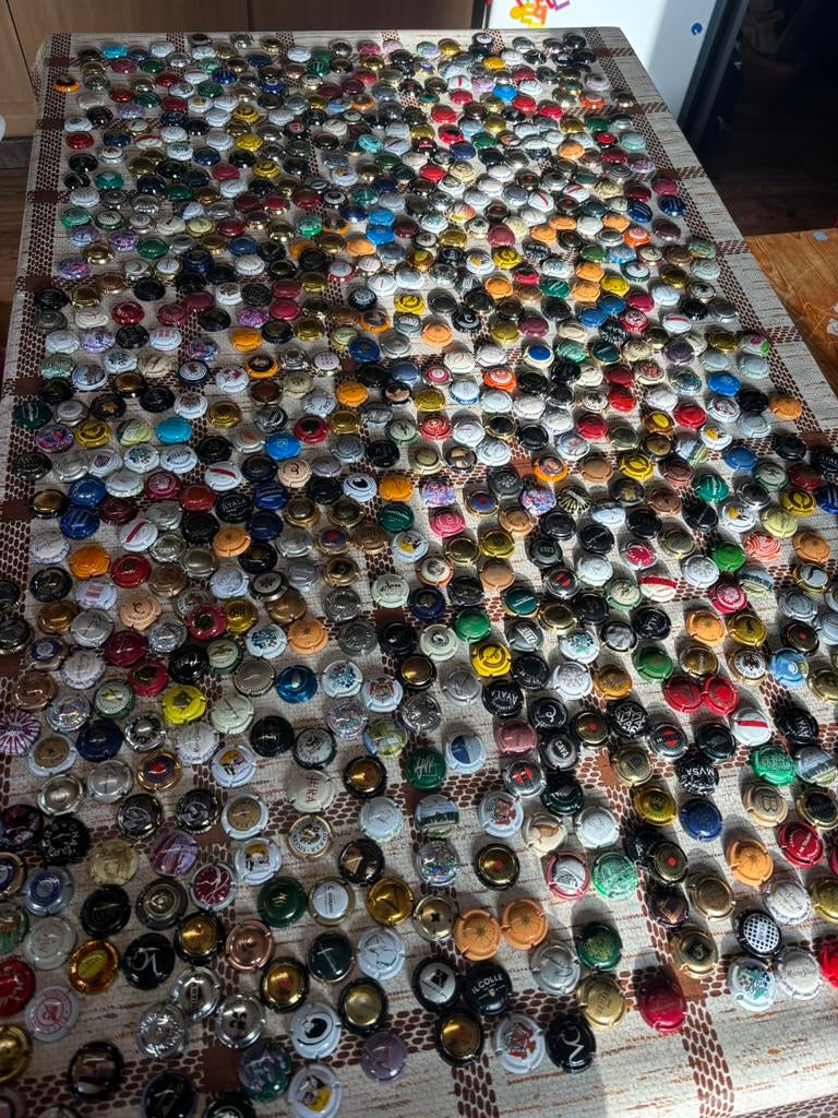 Meer dan 500 capsules van champagne/ cava, Verzamelen, Ophalen, Zo goed als nieuw, Champagne