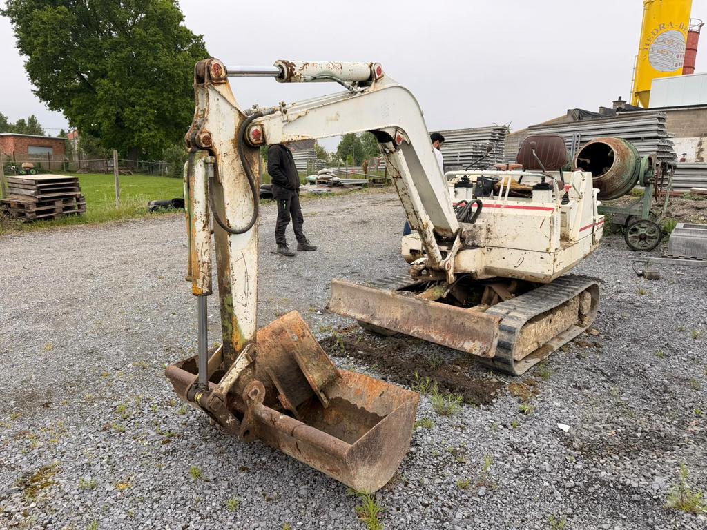 mini graver yamar 3 ton, Enlèvement
