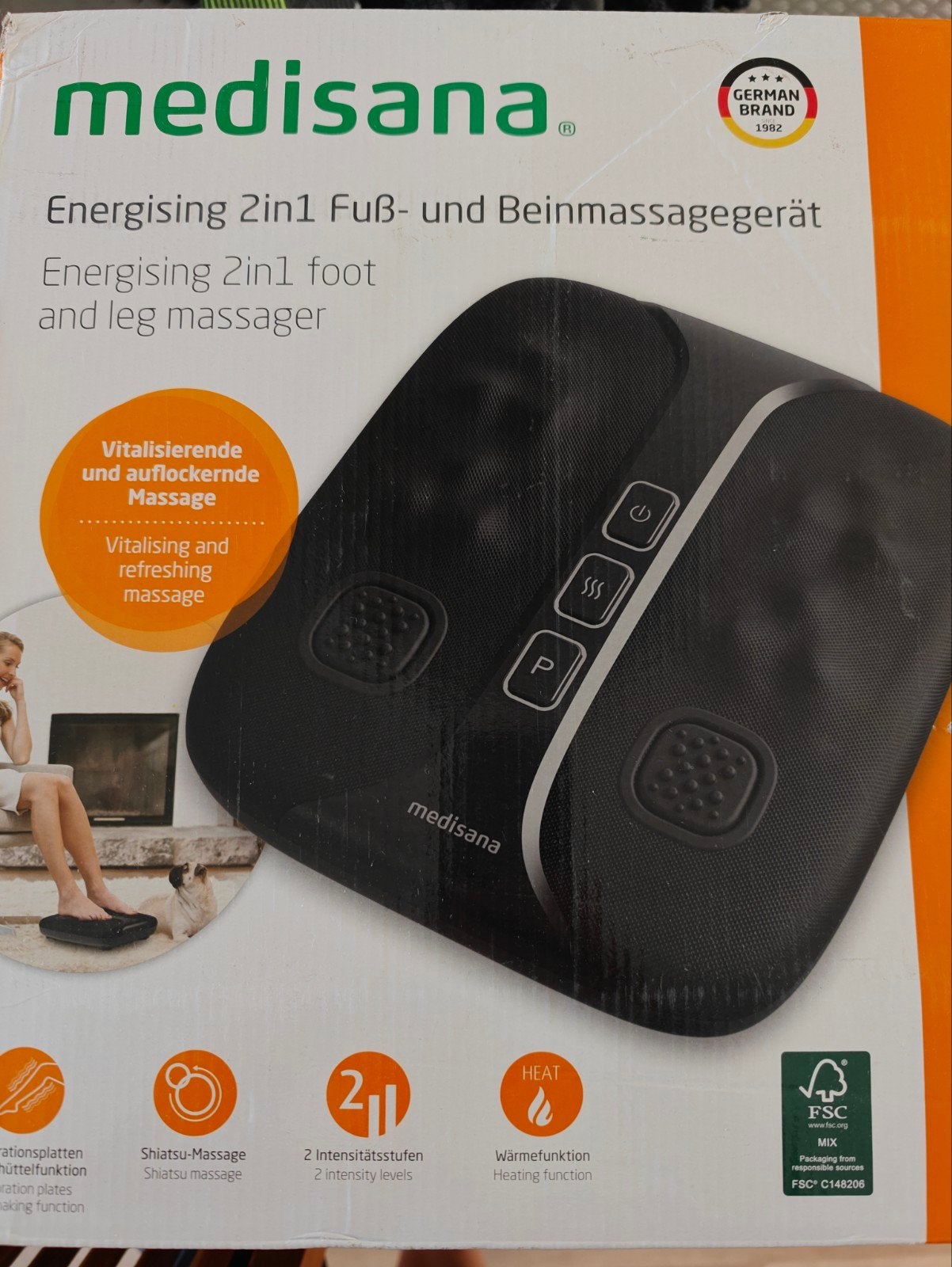 Medisana LM 100, Electroménager, Enlèvement