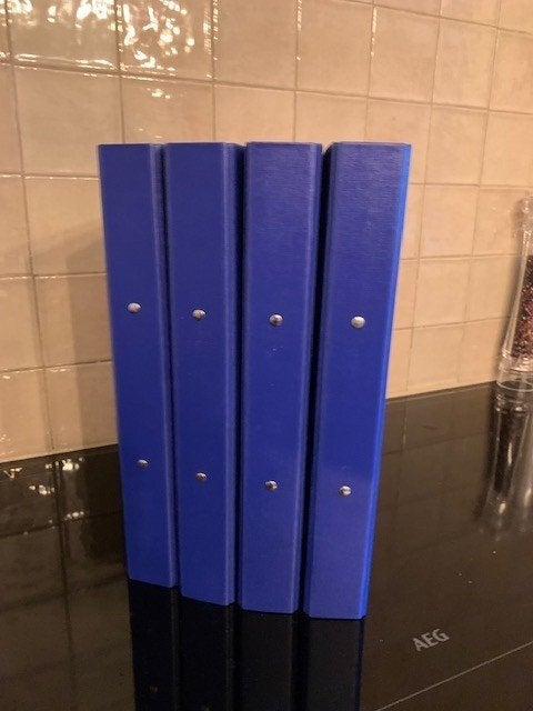 Nieuwe groten kaften/mappen te koop, Ophalen, Nieuw