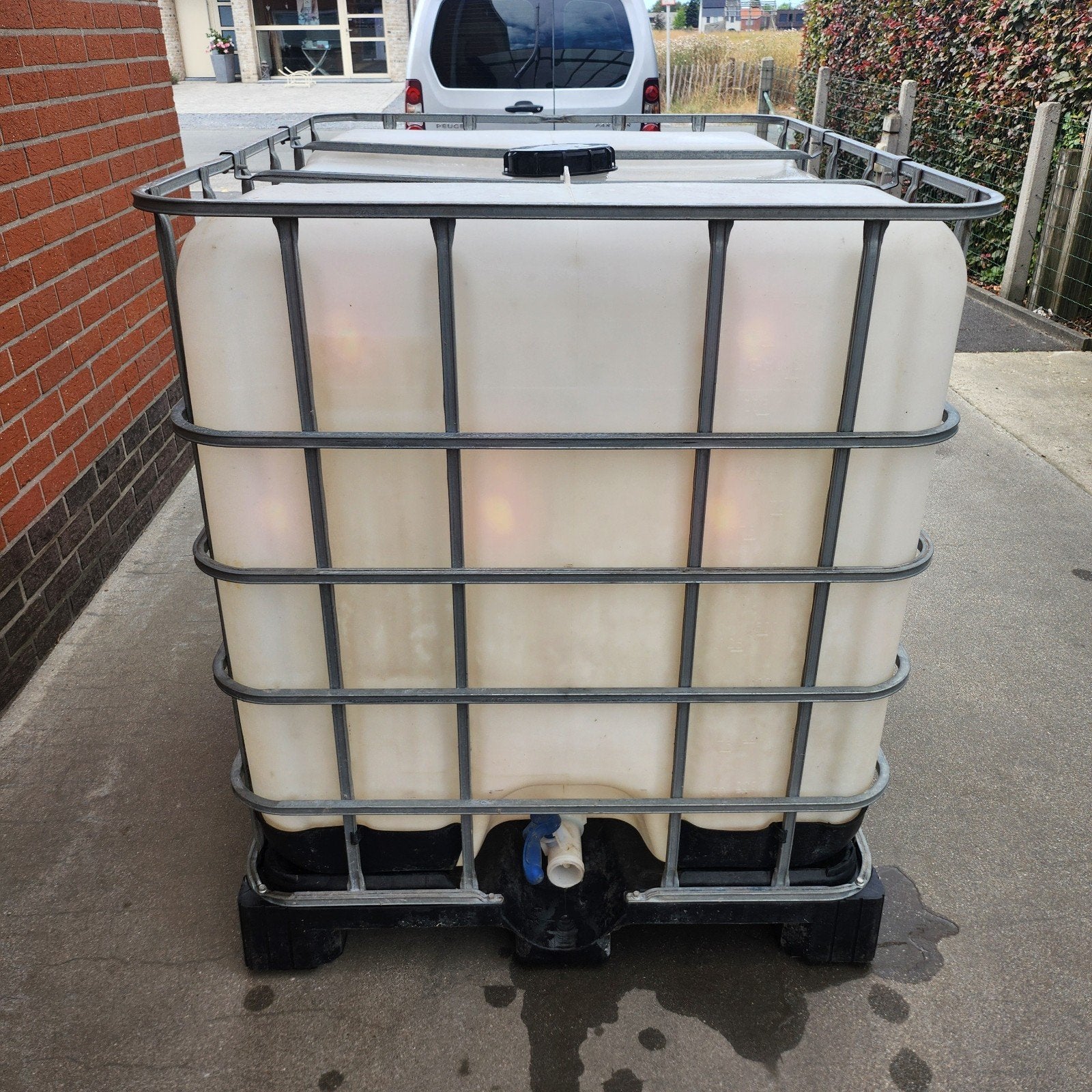 IBC WATERVAT 1000 LITER, Ophalen