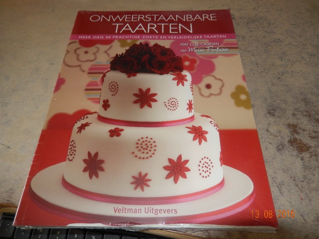 Boek: M. Clee - Cadman - Onweerstaanbare taarten (nieuw), Ophalen of Verzenden, Nieuw, Taart, Gebak en Desserts