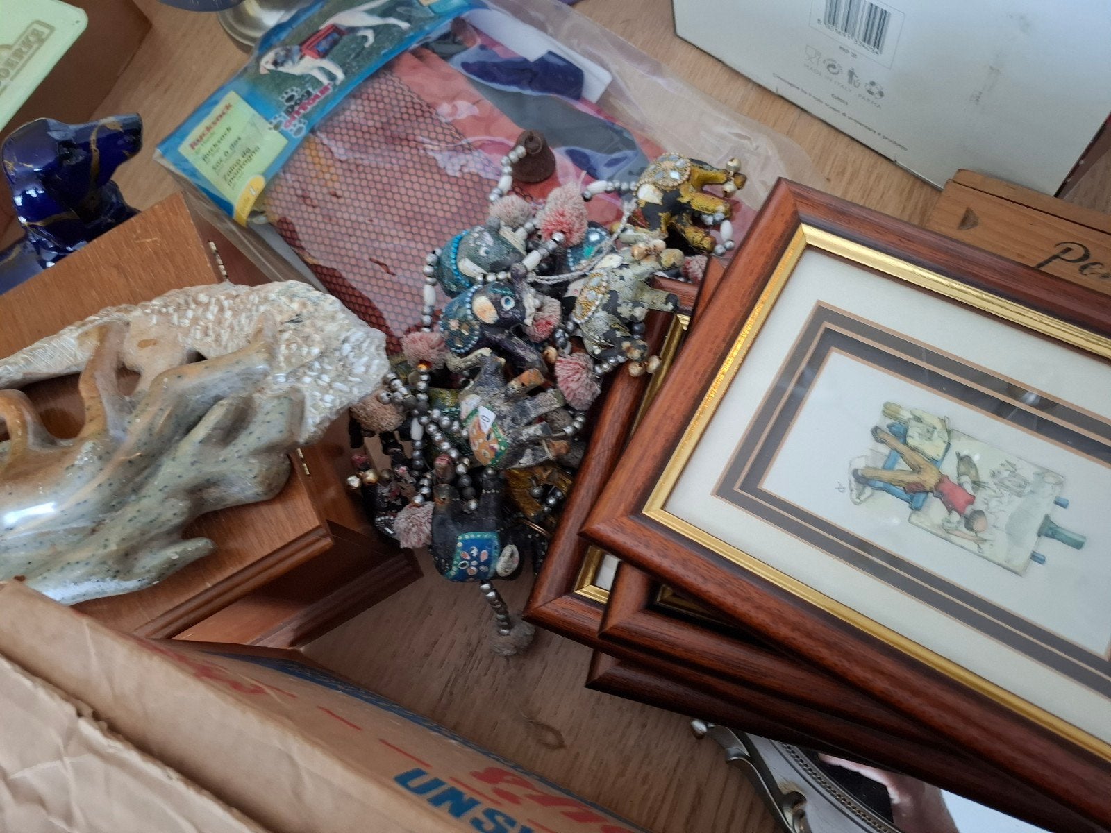 Lot heel veel spullen weinig geld, Diversen, Rommelmarktspullen, Ophalen, Zo goed als nieuw