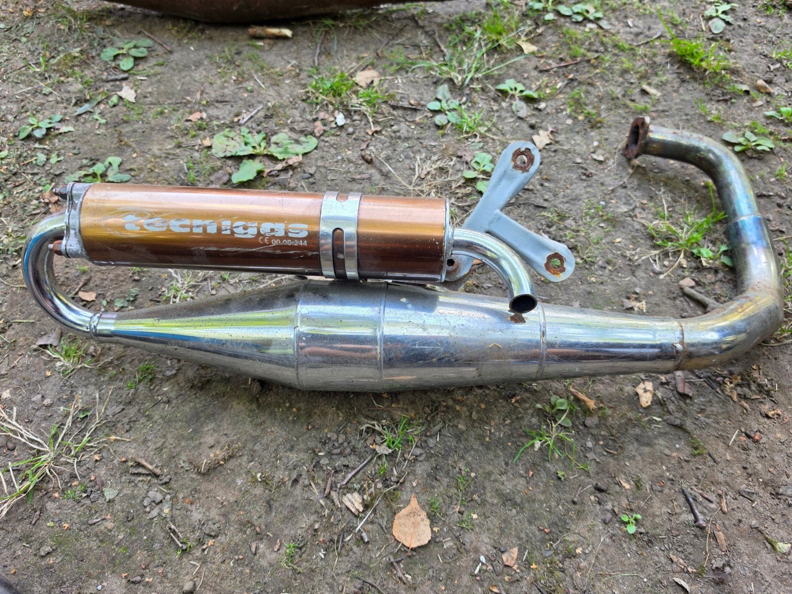 Uitlaten aerox en booster, Fietsen en Brommers, Ophalen