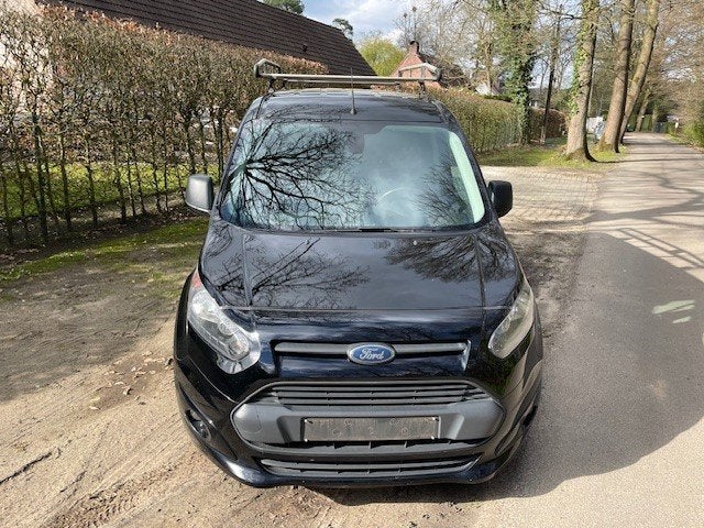 Ford Transit Connect L2, 1e Eigenaar, 9.000€ + BTW, Voorwielaandrijving, 4 deurs, Zwart, 4 cilinders