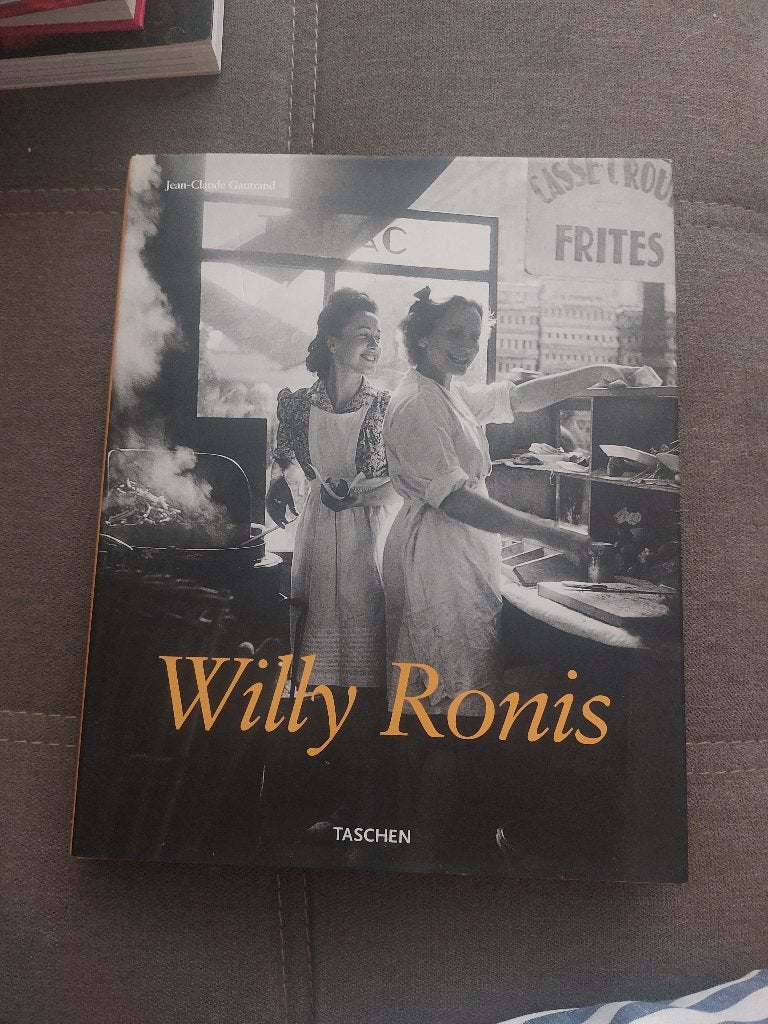 Willy Ronis, Ophalen, Nieuw, Fotografie algemeen, Taschen