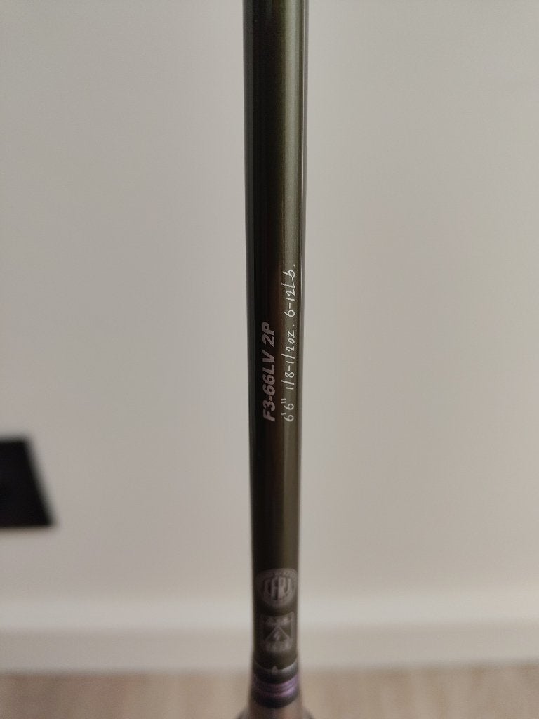 Megabass Levante F3-66LV 2P, Ophalen, Zo goed als nieuw, Werphengel