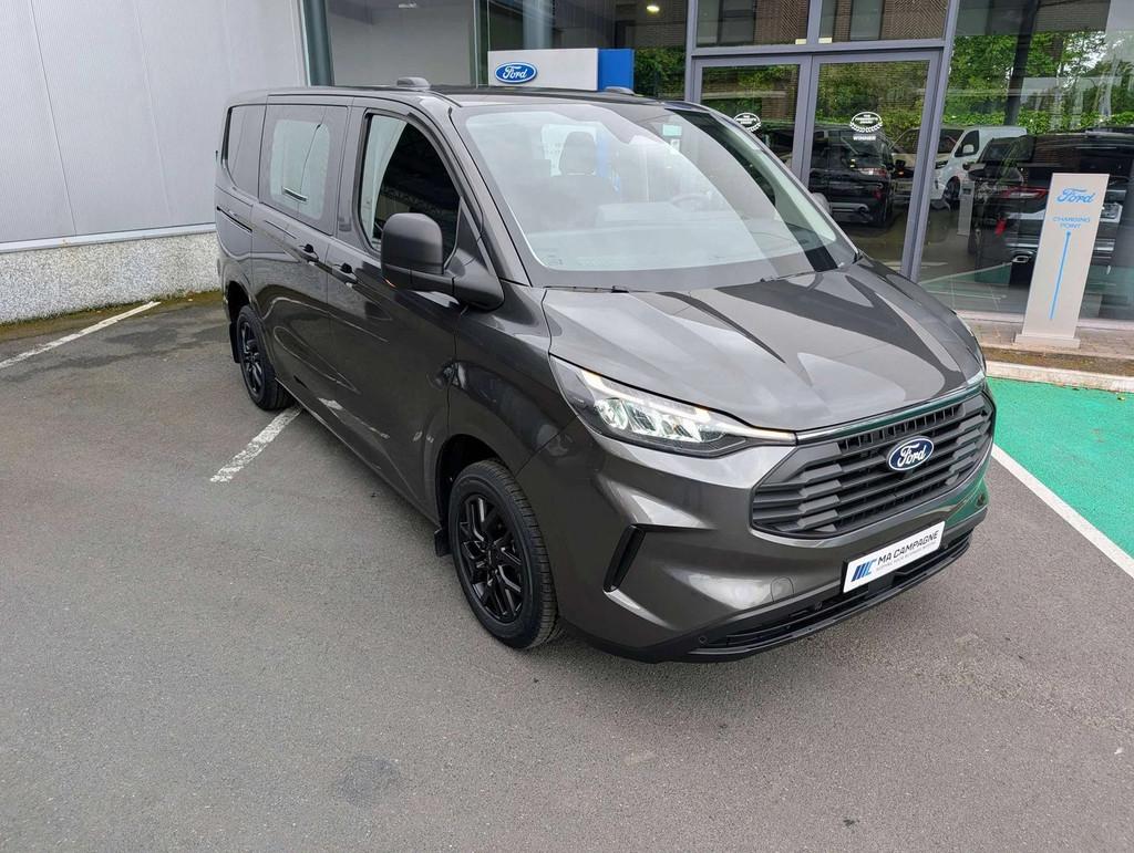 Ford Transit Custom DC 5pl Trend 320S L1 2.0TDCi 150pk, Auto's, 4 deurs, Stof, Gebruikt, 4 cilinders
