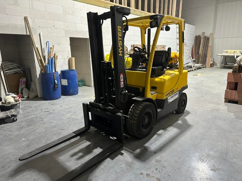 Zeer nette en betrouwbare Hyster H2.5FT heftruck (2.500 kg), 2000 tot 3000 kg, Ophalen, LPG, Heftruck