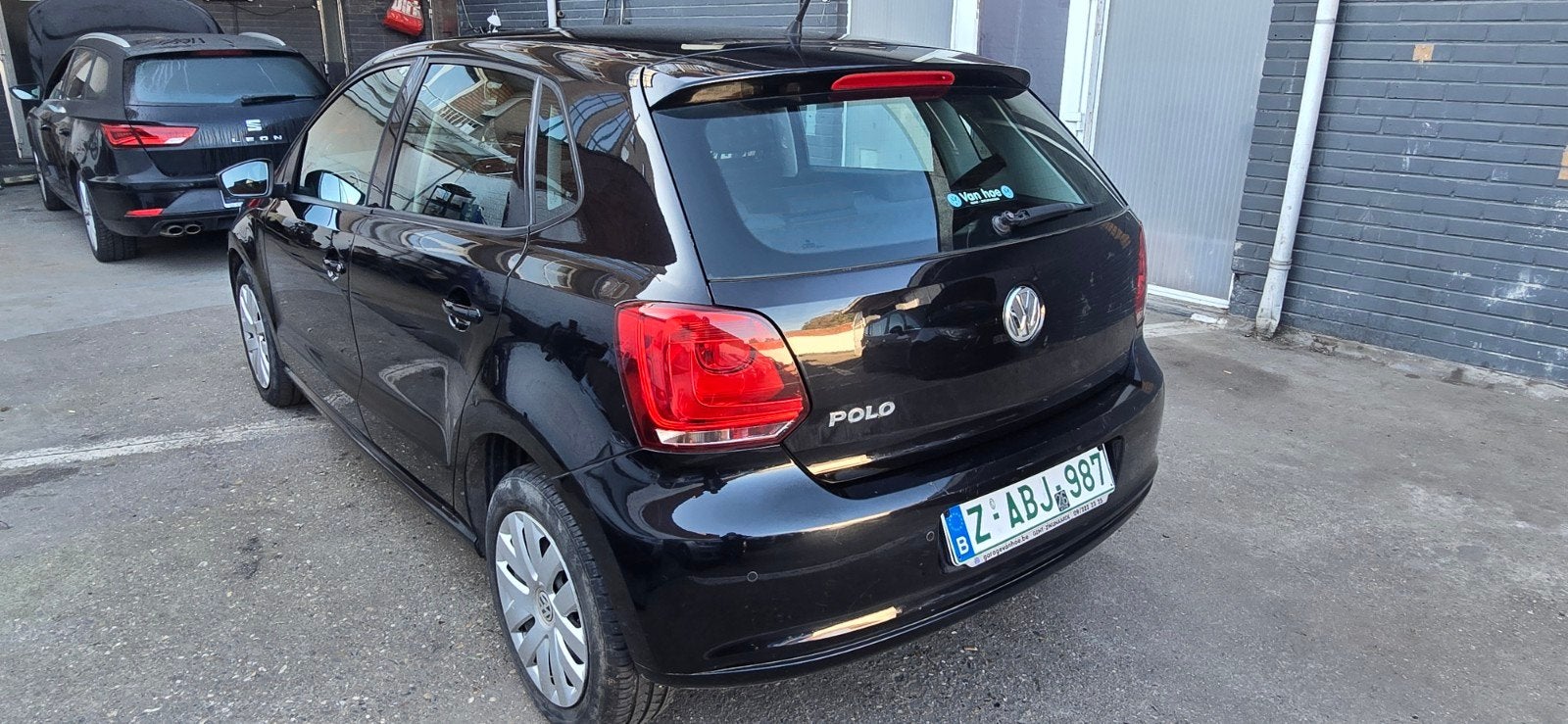2013 volkswagen polo 1.2 benzine km114.000, Auto's, https://public.car-pass.be/vhr/5562ca43-e7dc-4a85-b5db-72fdbeb1290f, Euro 5