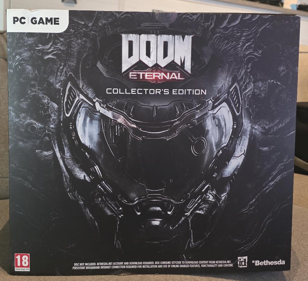Doom Eternal Collector's Edition (PC), Consoles de jeu & Jeux vidéo, Jeux | PC, Neuf, Shooter, 1 joueur, Un ordinateur