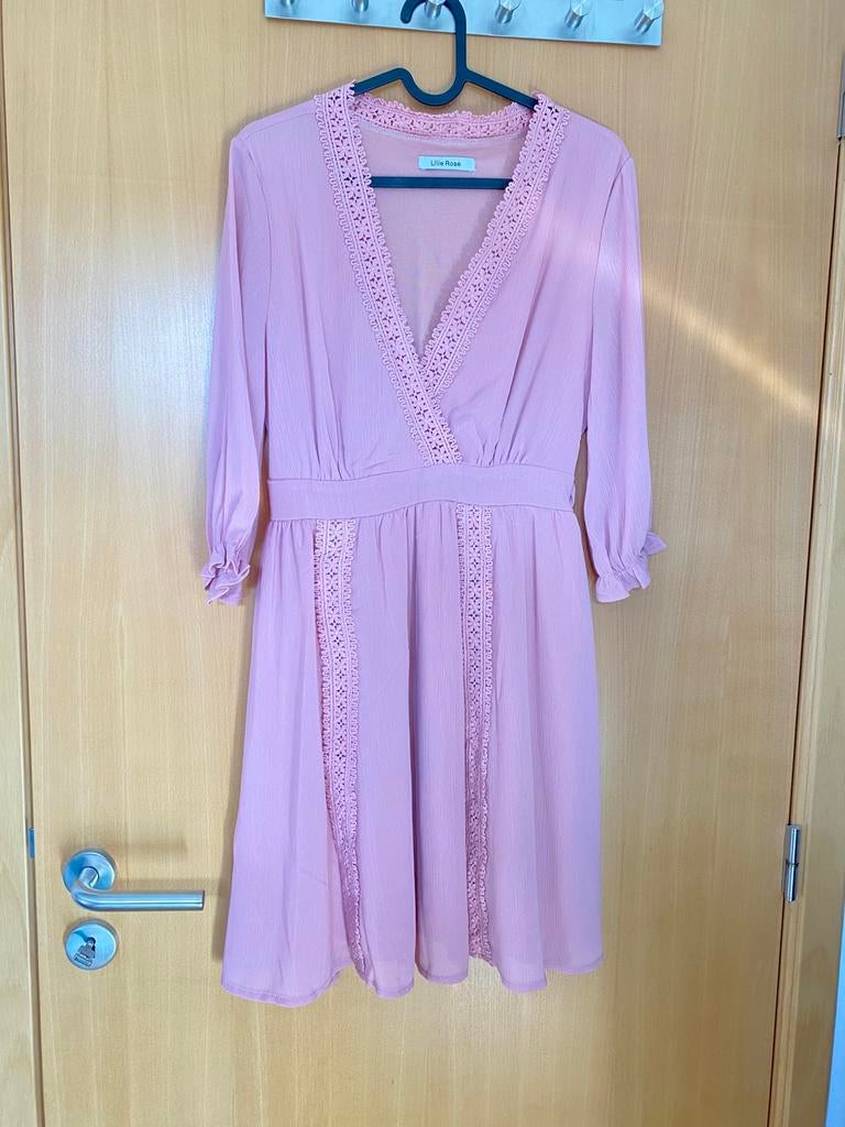 Robe vieux rose neuve, Neuf, Taille 38/40 (M), Enlèvement ou Envoi, Rose