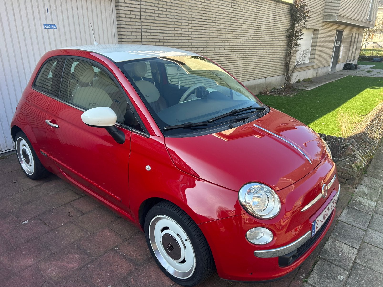 À vendre fiat 500, Achat, Euro 6, Entreprise, Boîte manuelle