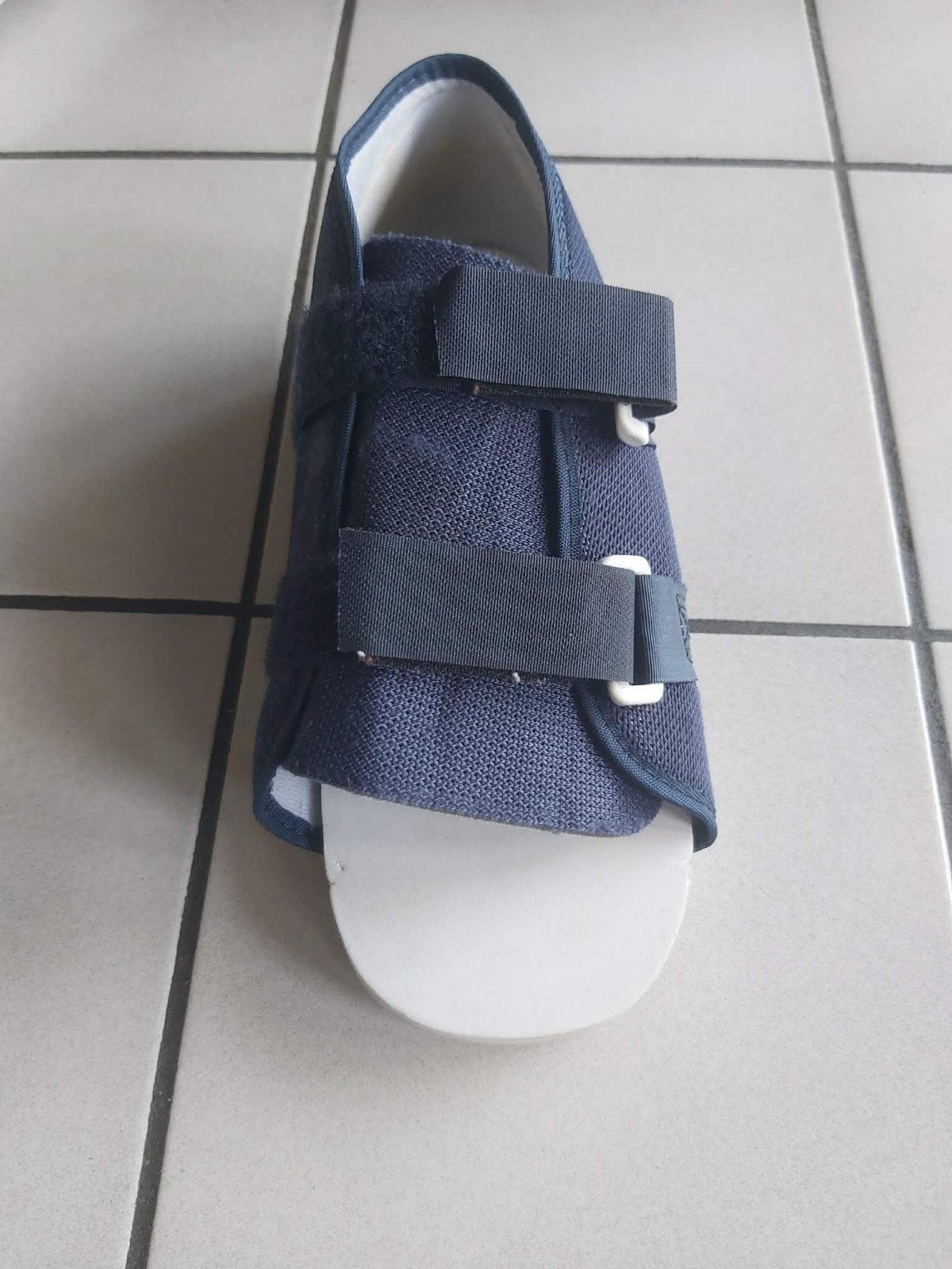 postoperatieve herstelschoen verstelbaarpostoperatieve, Ophalen