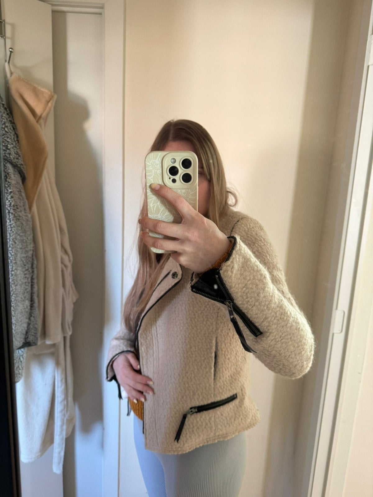 Jas wit, Kleding | Dames, Jassen | Winter, Ophalen, Zo goed als nieuw, Maat 36 (S), Wit