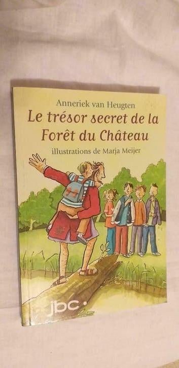 De geheime schat van het Kasteelbos van Heugten, Boeken, Gelezen, Fictie algemeen, Ophalen of Verzenden, Anneriek van Heugten