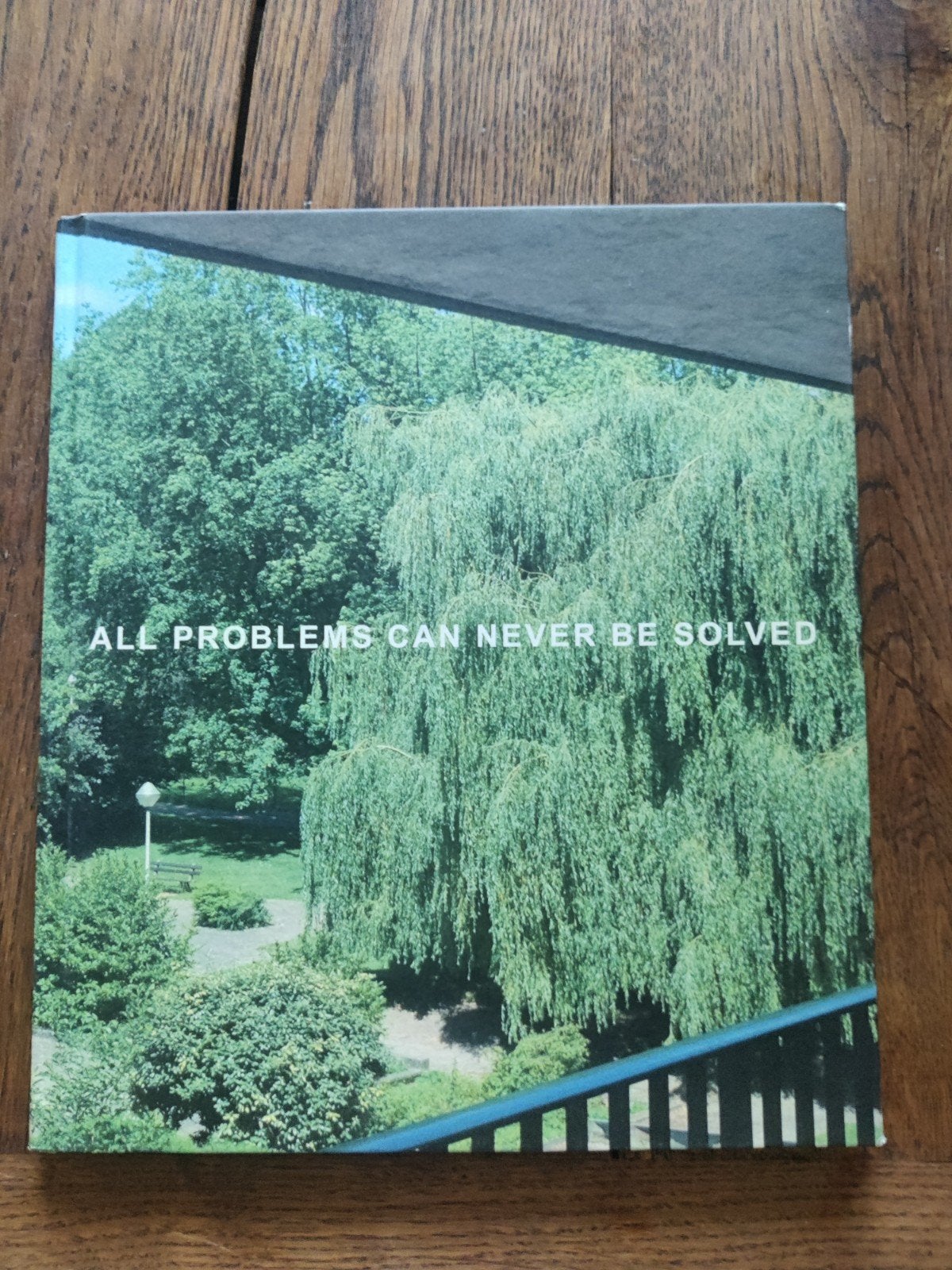 All problems can never be solved, Enlèvement ou Envoi
