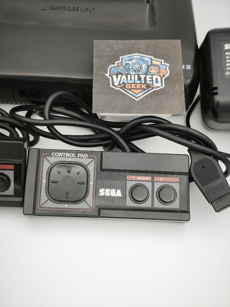 Sega Master System II Console Getest 2 Controllers, Games en Spelcomputers, Spelcomputers | Sega, Master System, Met 2 controllers