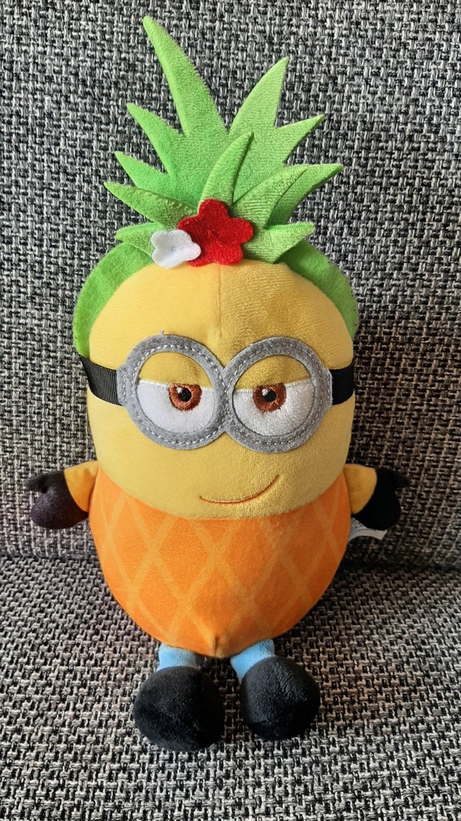 Minions knuffels : Ananas / Wortel & Paprika, Kinderen en Baby's, Speelgoed | Knuffels en Pluche, Overige karakters, Overige typen