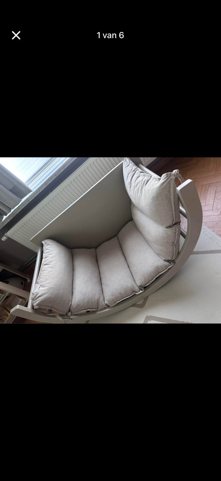 Fitwood klimboog, Kinderen en Baby's, Ophalen, Zo goed als nieuw
